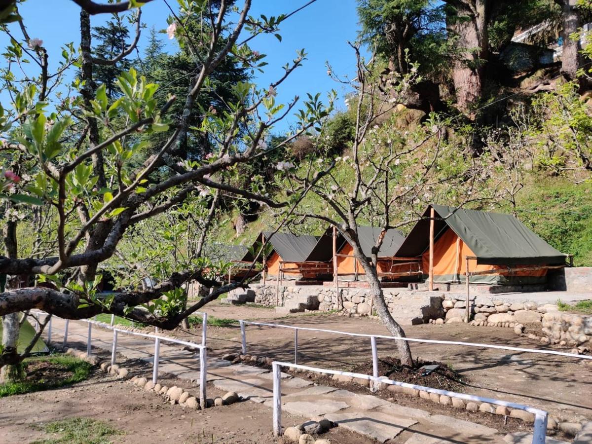 Himtrek Riverside Camps & Hostel Manali Exterior photo