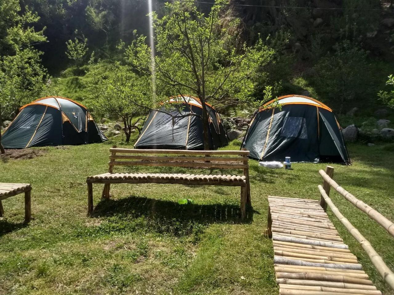 Himtrek Riverside Camps & Hostel Manali Exterior photo